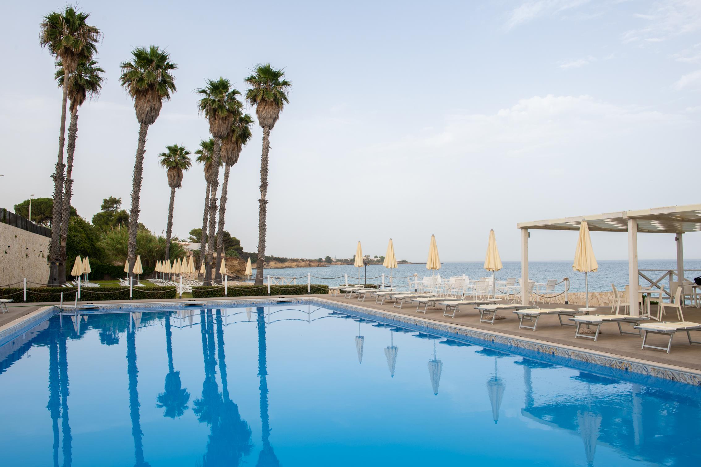 Hotel President Sea Palace Lido di Noto Exterior foto