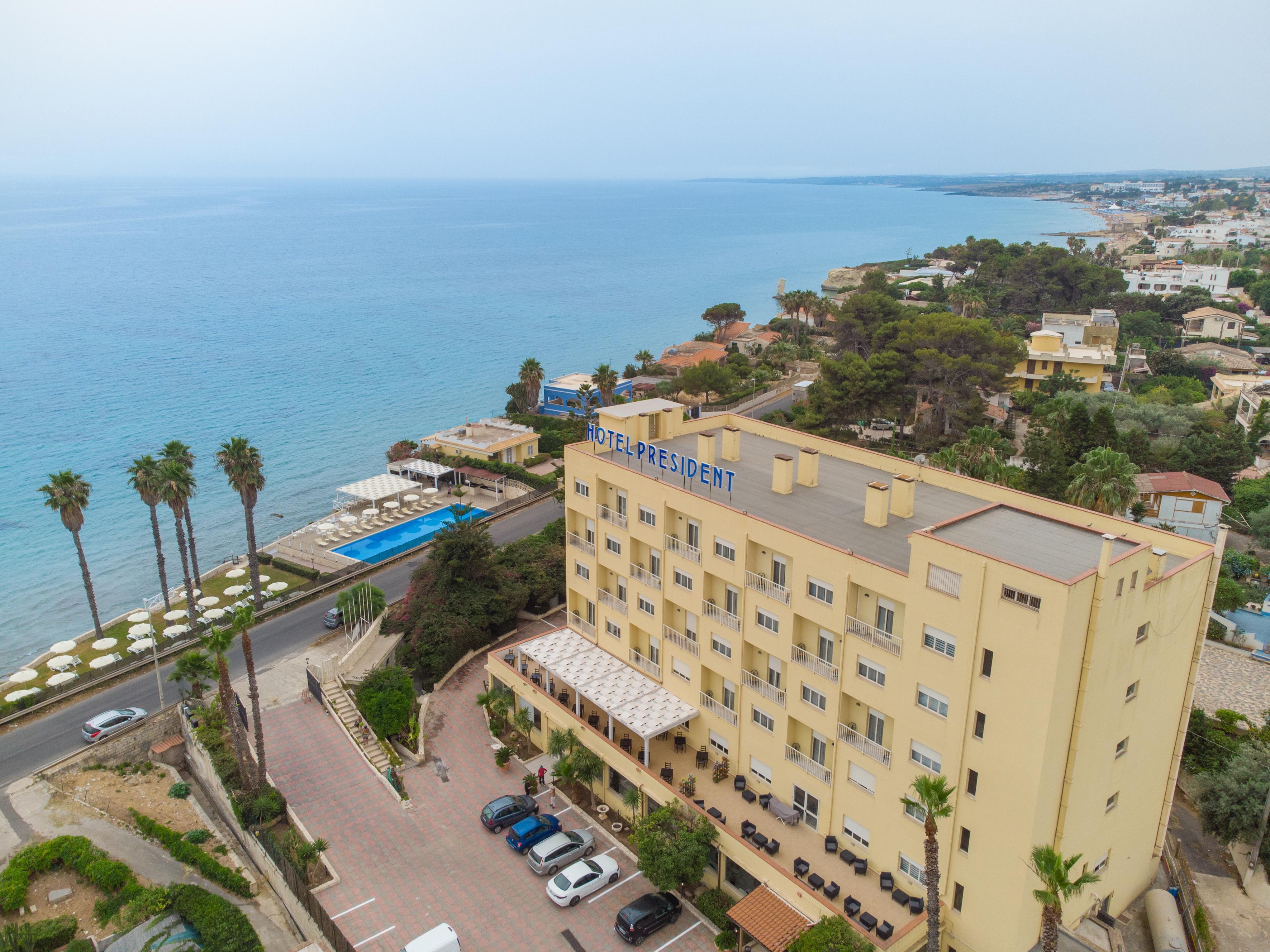 Hotel President Sea Palace Lido di Noto Exterior foto